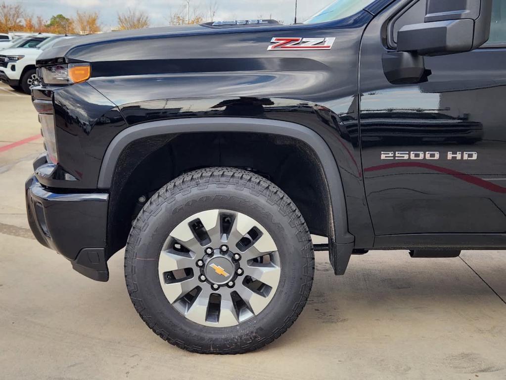 new 2025 Chevrolet Silverado 2500 car, priced at $55,380