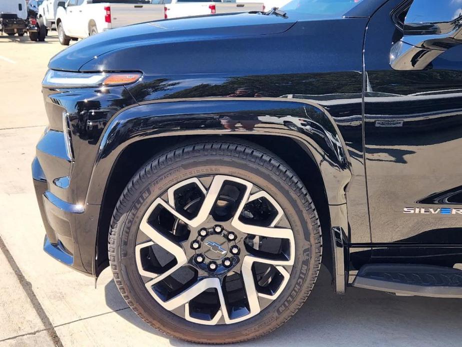 new 2024 Chevrolet Silverado EV car, priced at $96,495