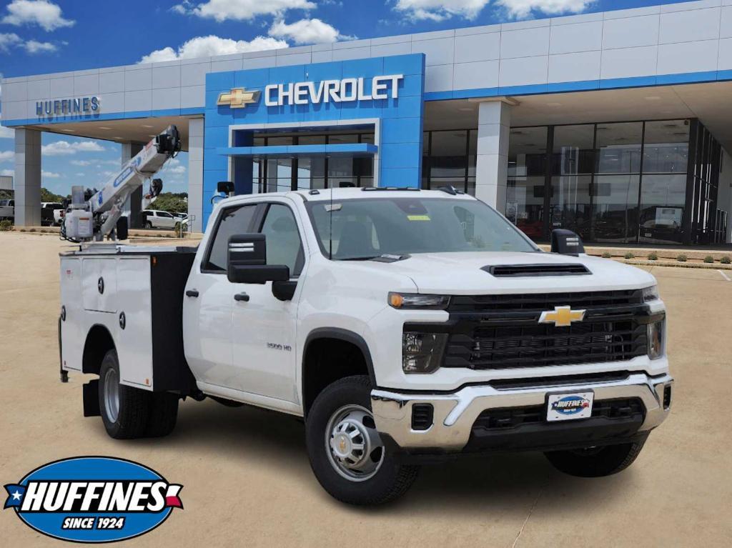 used 2024 Chevrolet Silverado 3500 car, priced at $109,650