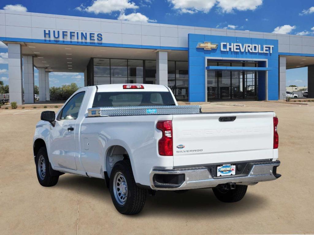 new 2024 Chevrolet Silverado 1500 car, priced at $40,734