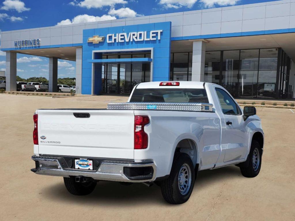 new 2024 Chevrolet Silverado 1500 car, priced at $40,734