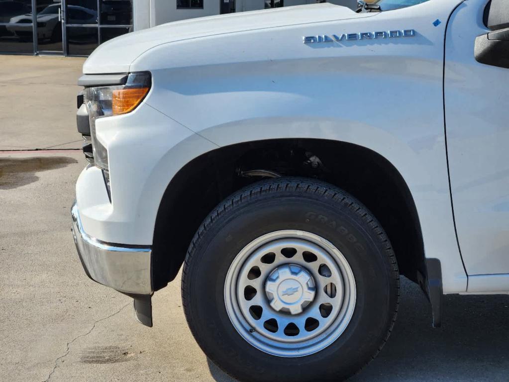 new 2024 Chevrolet Silverado 1500 car, priced at $40,734