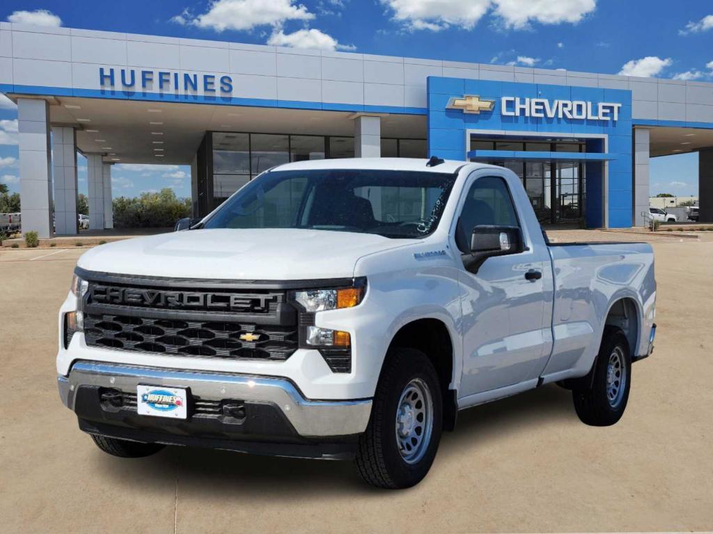 new 2024 Chevrolet Silverado 1500 car, priced at $40,734