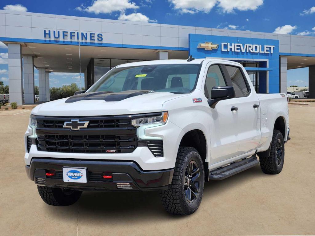 new 2024 Chevrolet Silverado 1500 car, priced at $56,910