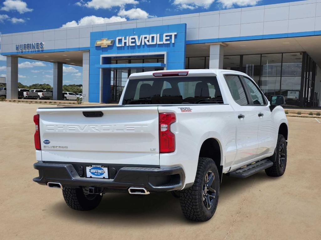 new 2024 Chevrolet Silverado 1500 car, priced at $56,910