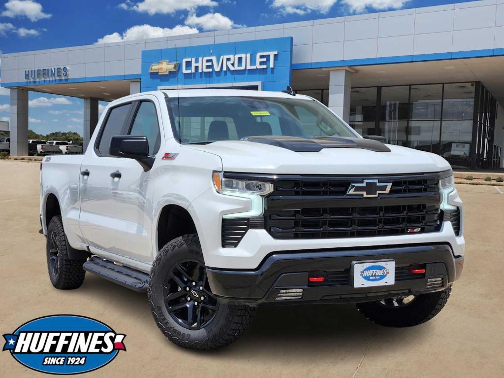 new 2024 Chevrolet Silverado 1500 car, priced at $56,910