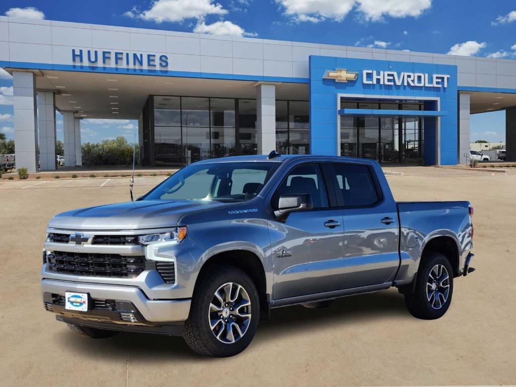 new 2025 Chevrolet Silverado 1500 car, priced at $53,175