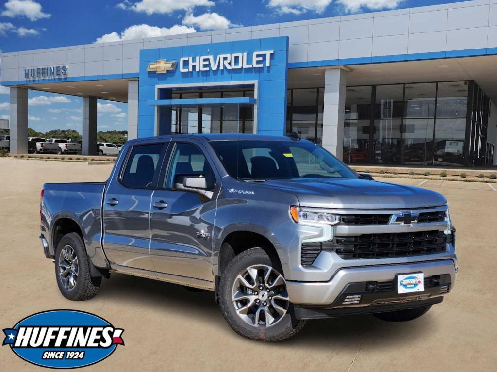 new 2025 Chevrolet Silverado 1500 car, priced at $53,175