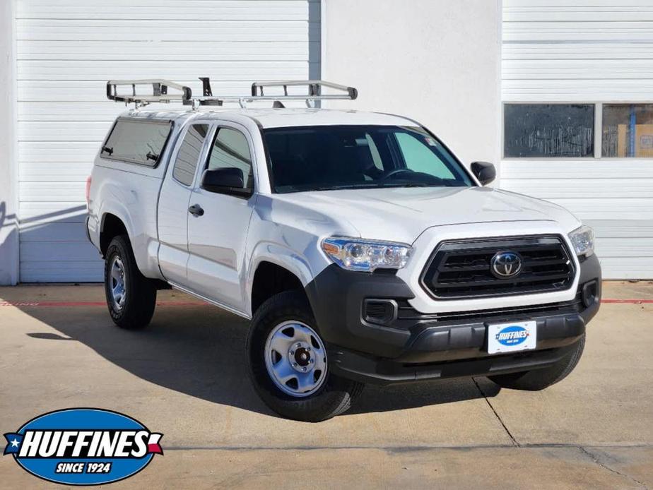 used 2021 Toyota Tacoma car, priced at $26,877