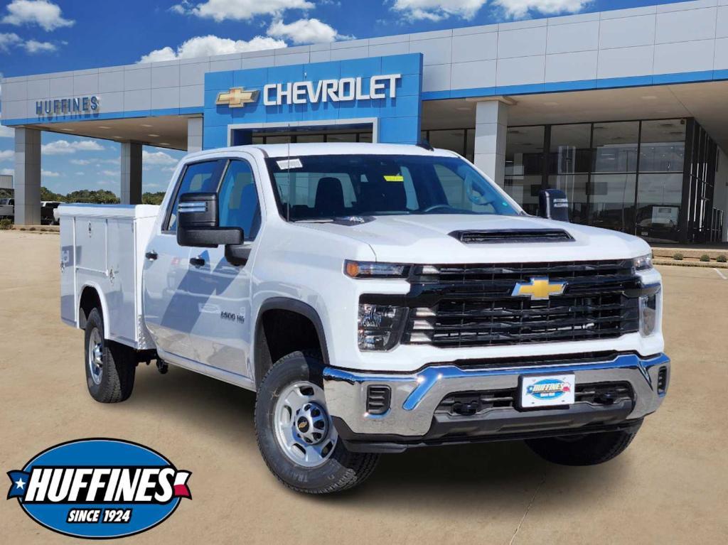 new 2025 Chevrolet Silverado 2500 car, priced at $54,478