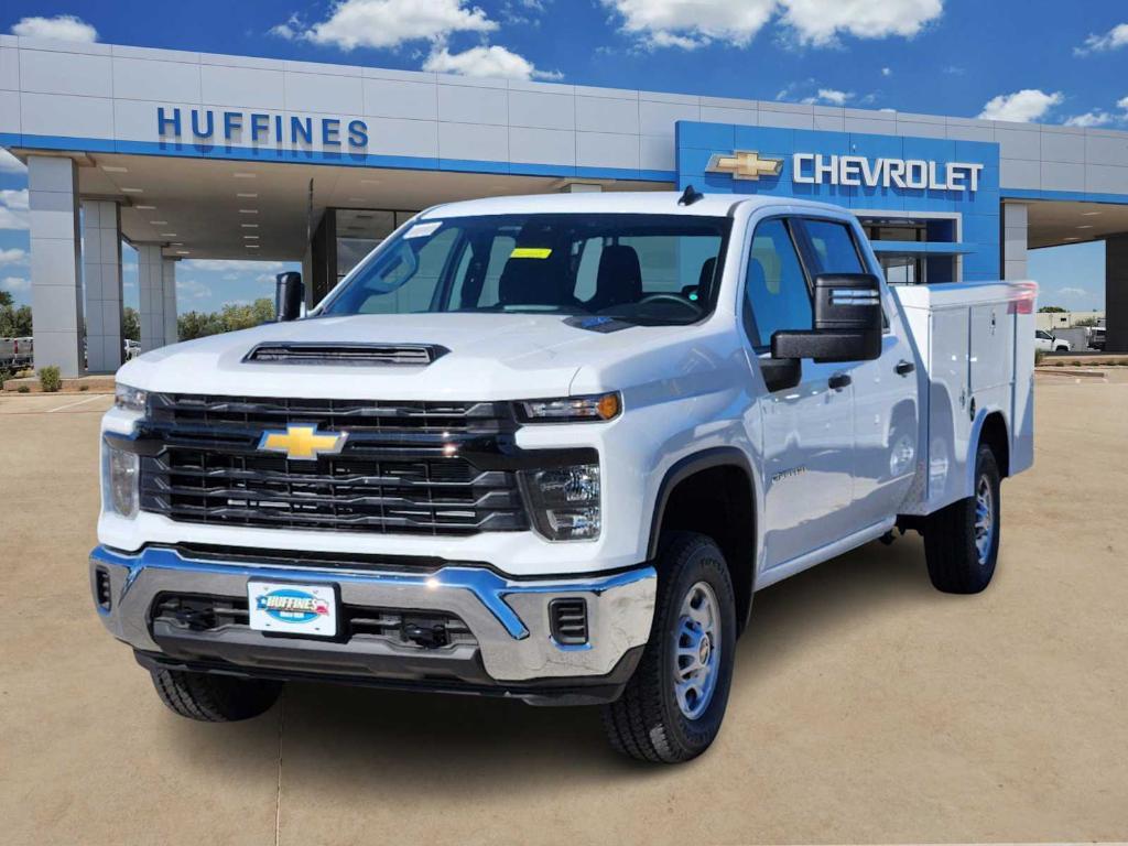 new 2025 Chevrolet Silverado 2500 car, priced at $54,478