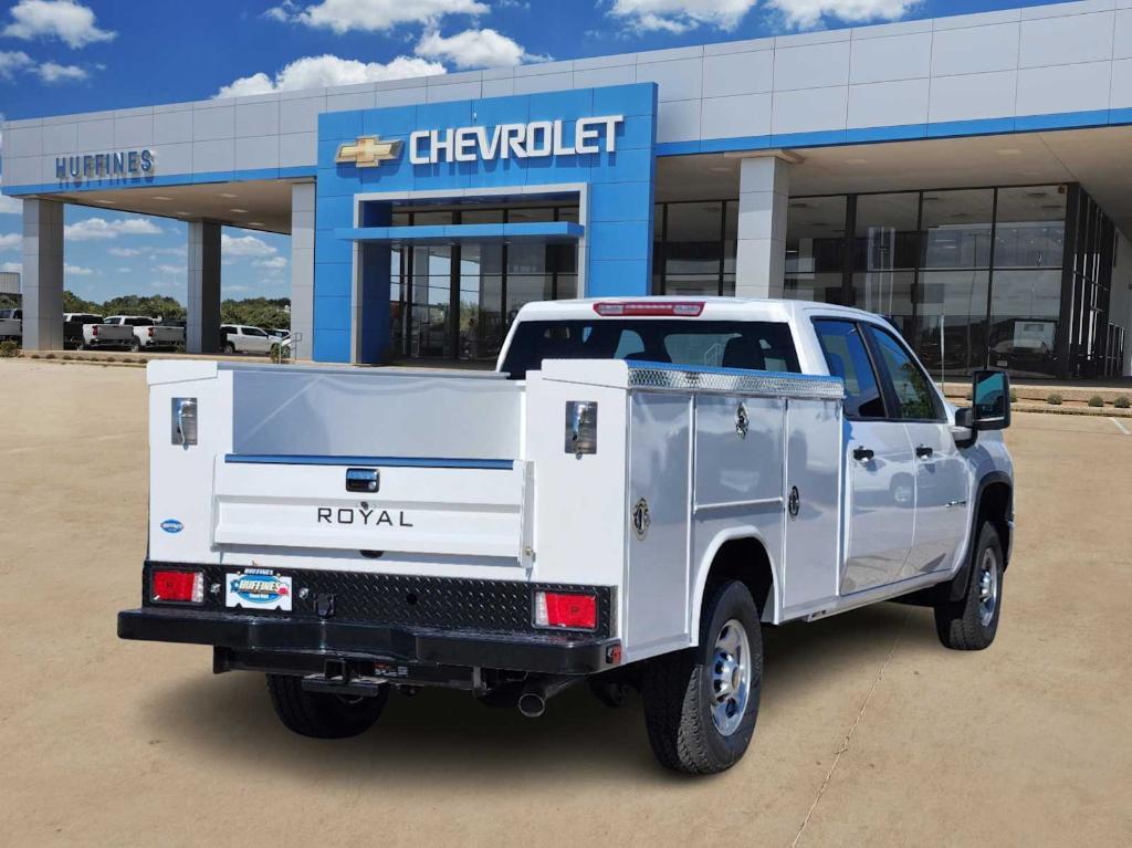 new 2025 Chevrolet Silverado 2500 car, priced at $54,478