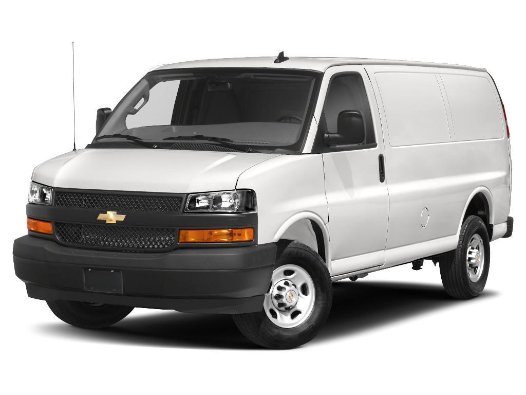 used 2023 Chevrolet Express 2500 car, priced at $32,877