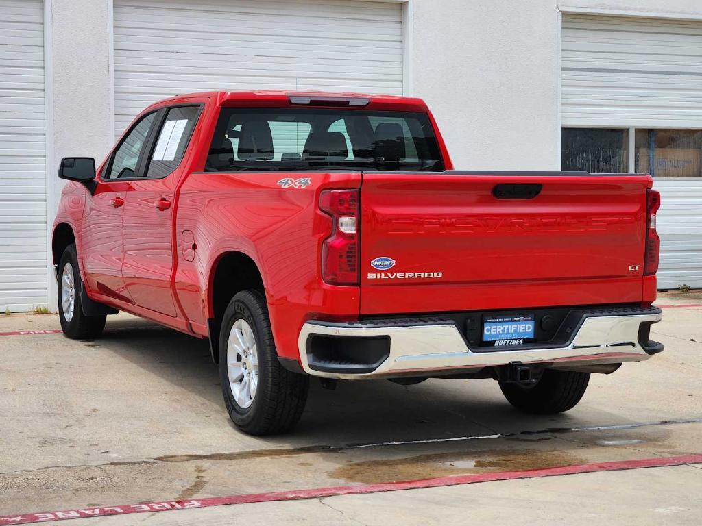 used 2023 Chevrolet Silverado 1500 car, priced at $38,877