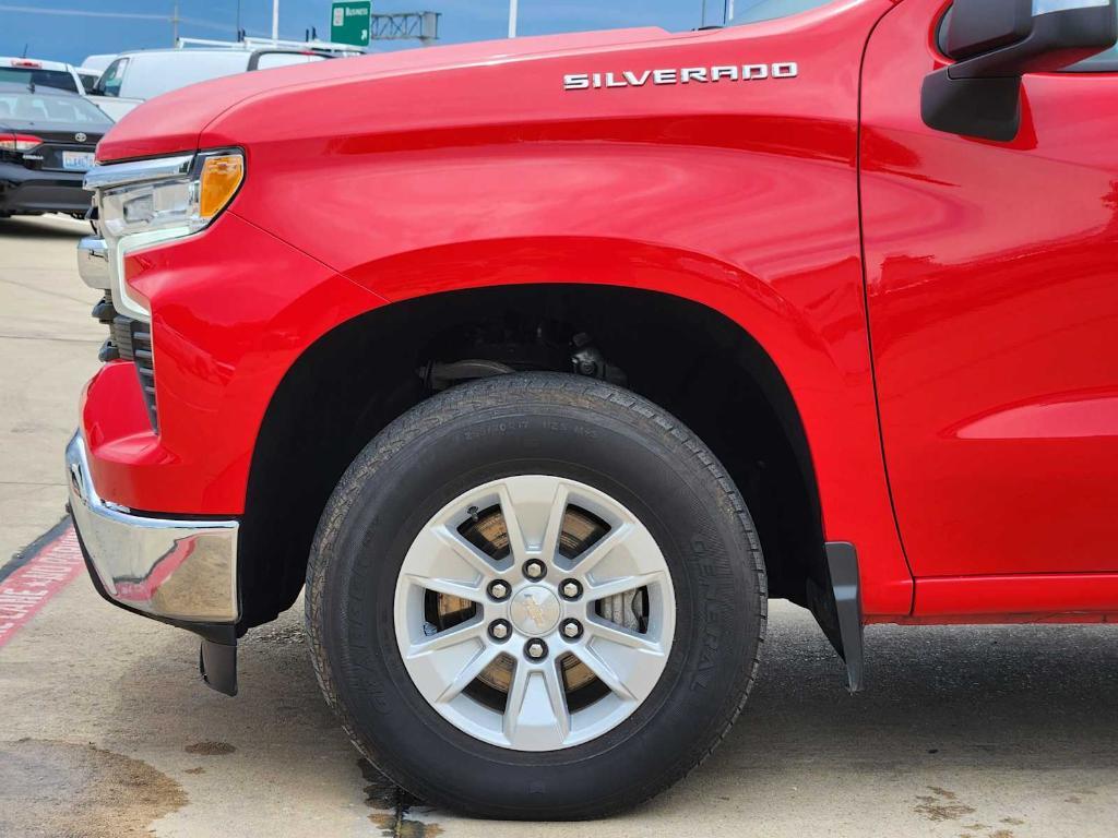 used 2023 Chevrolet Silverado 1500 car, priced at $38,877