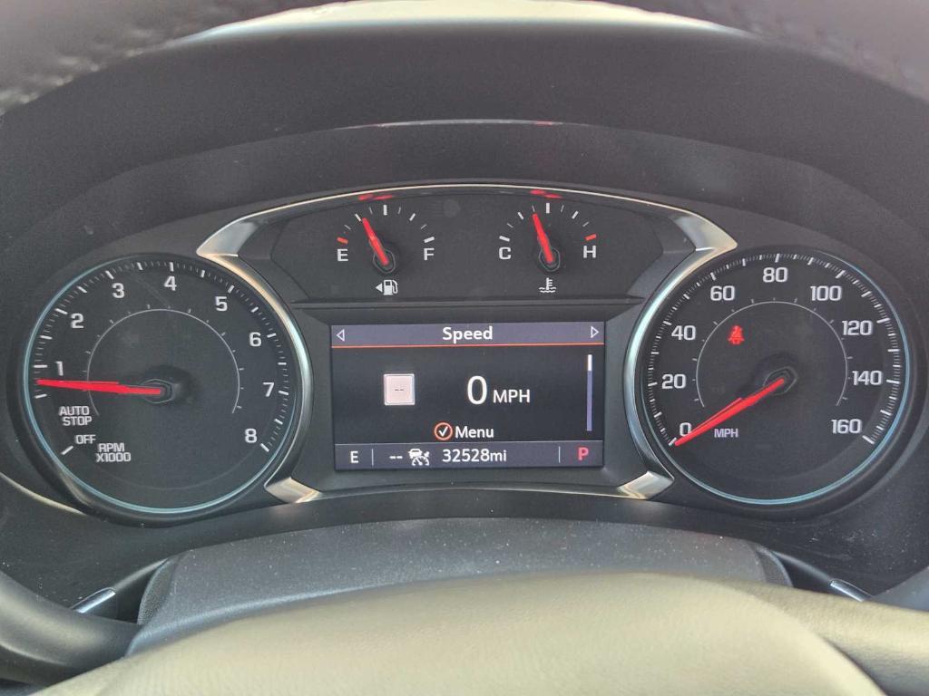used 2022 Chevrolet Equinox car, priced at $23,977