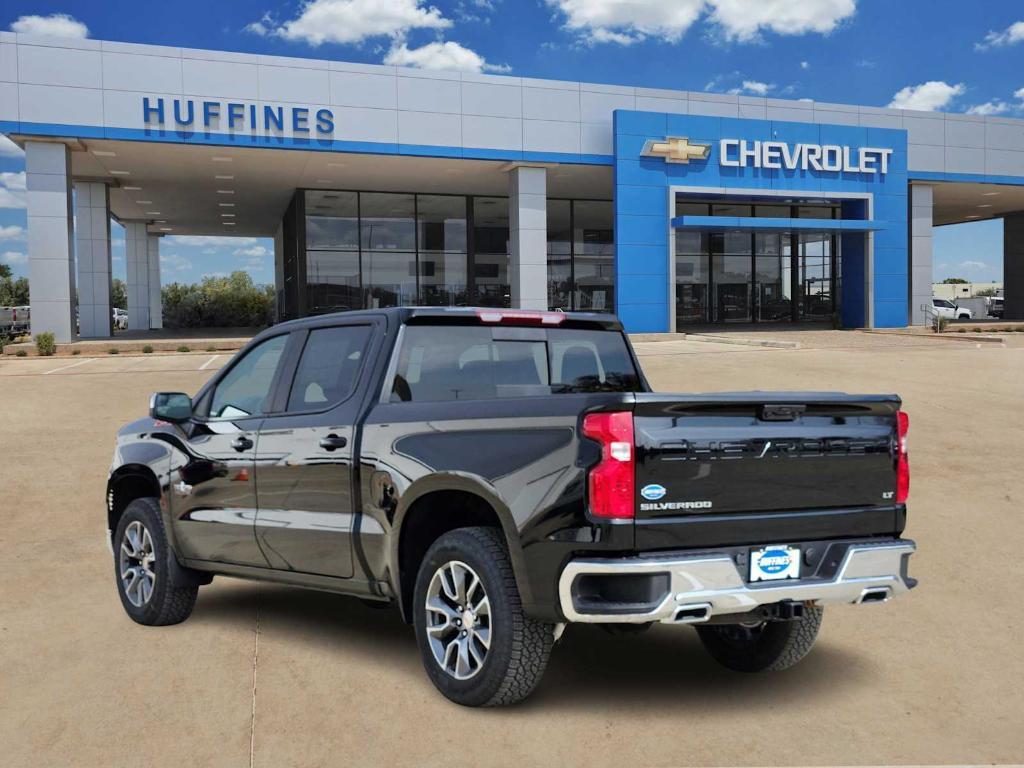 new 2025 Chevrolet Silverado 1500 car, priced at $54,340