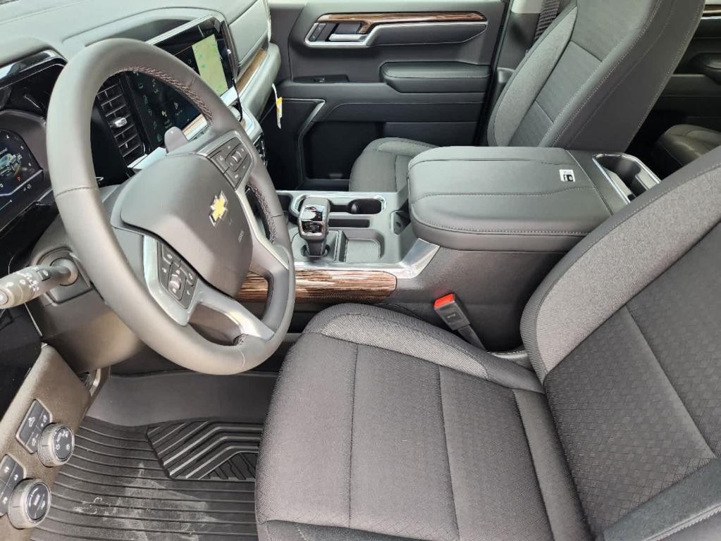 new 2025 Chevrolet Silverado 1500 car, priced at $54,340
