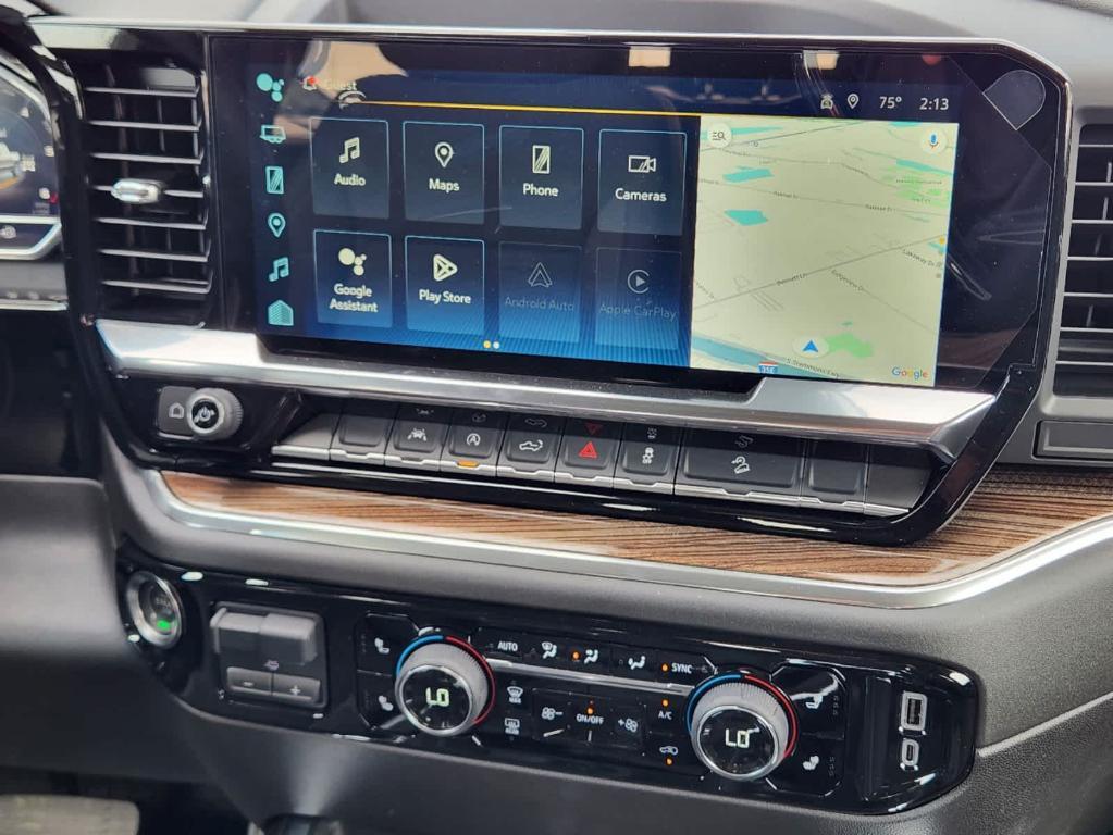 new 2025 Chevrolet Silverado 1500 car, priced at $54,340