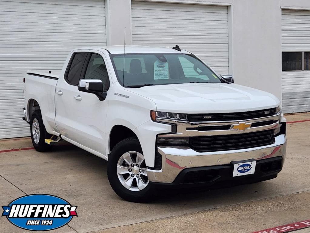 used 2020 Chevrolet Silverado 1500 car, priced at $23,477