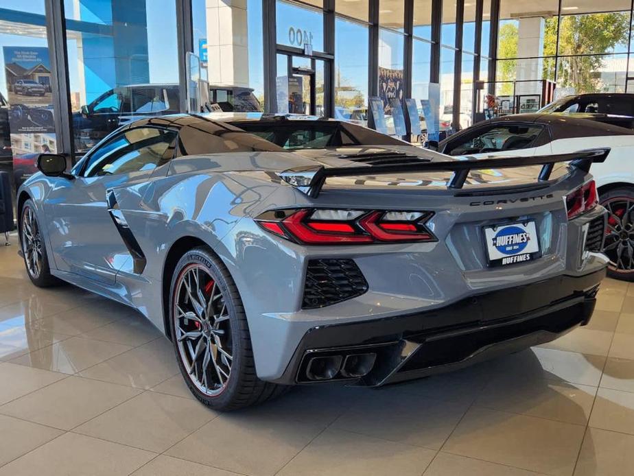 new 2025 Chevrolet Corvette car, priced at $98,700