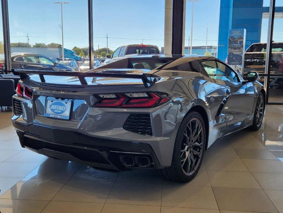 new 2025 Chevrolet Corvette car, priced at $98,700