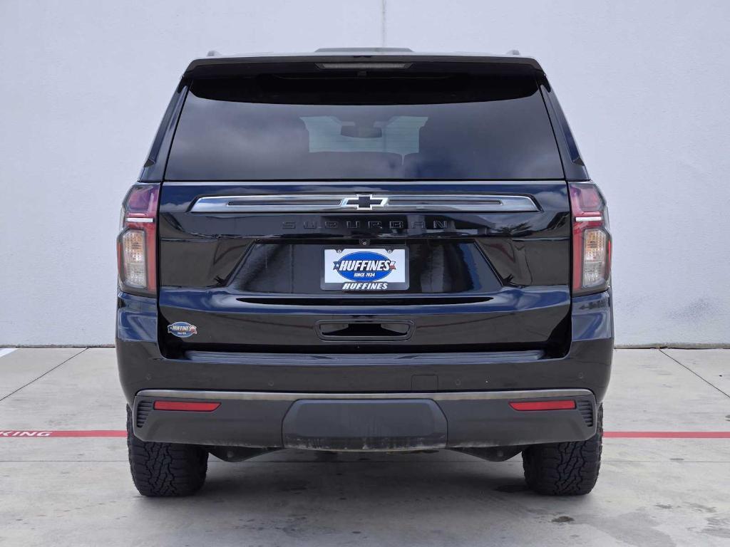used 2021 Chevrolet Suburban car, priced at $43,877