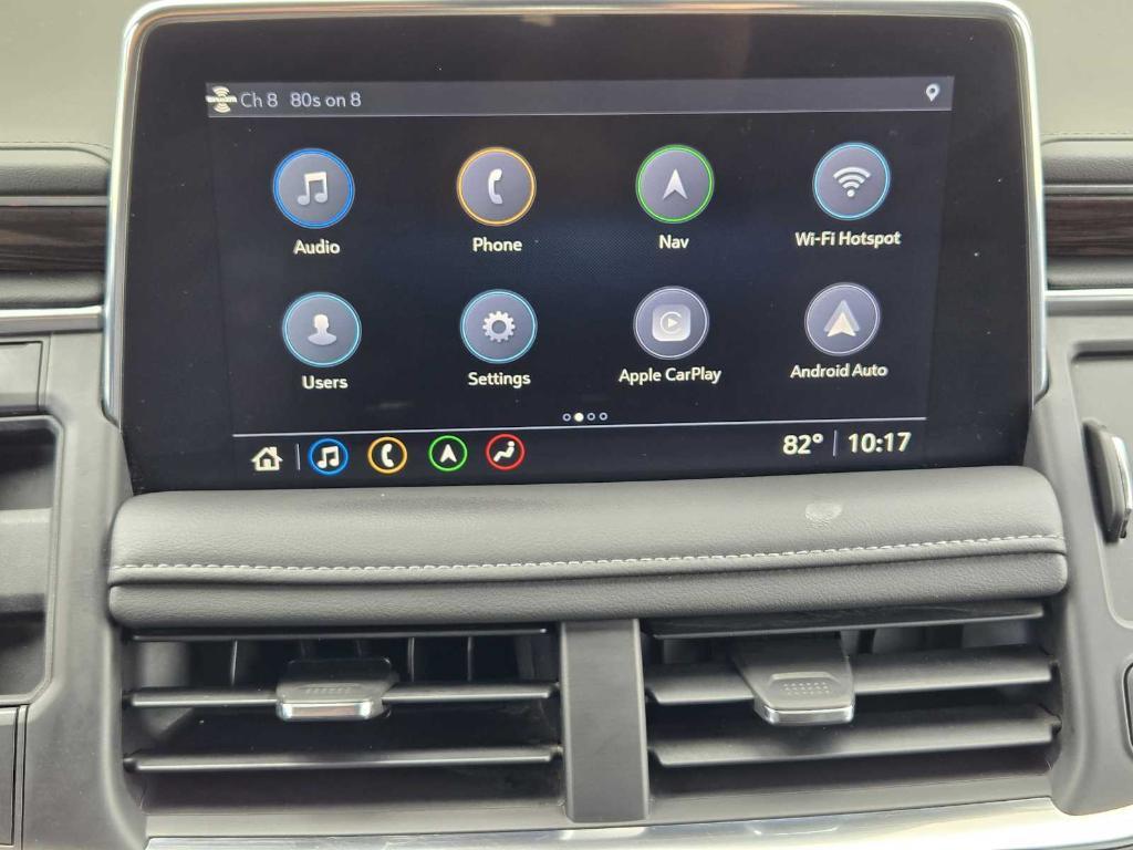used 2021 Chevrolet Suburban car, priced at $43,877