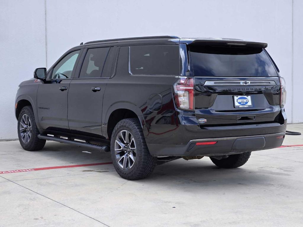 used 2021 Chevrolet Suburban car, priced at $43,877