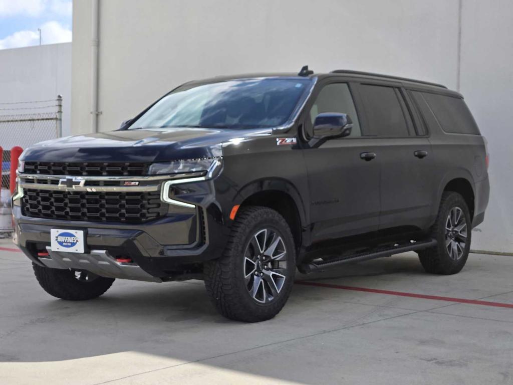 used 2021 Chevrolet Suburban car, priced at $43,877