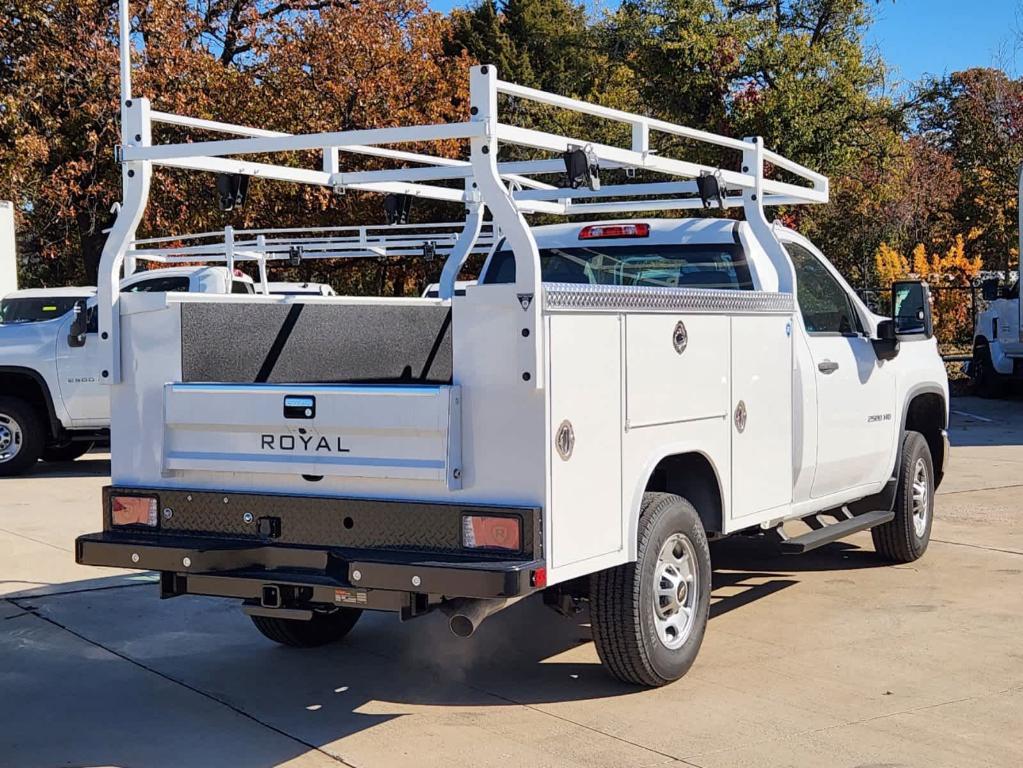 new 2024 Chevrolet Silverado 2500 car, priced at $64,085