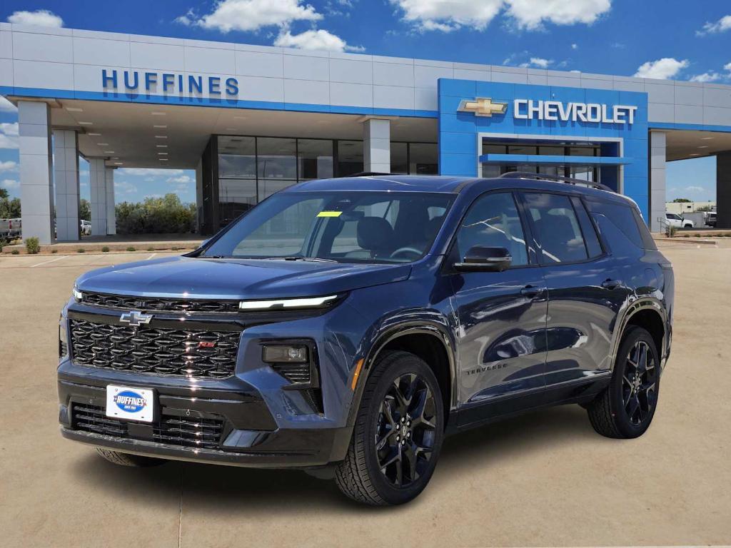 new 2026 Chevrolet Traverse car, priced at $57,215