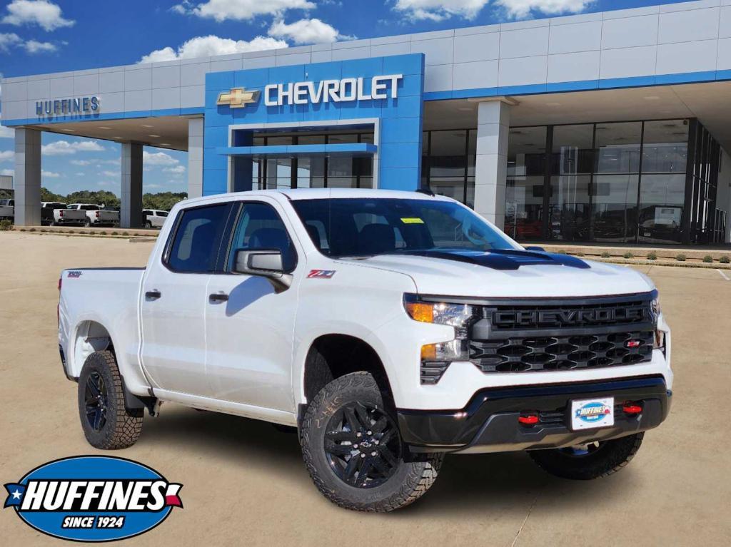 new 2025 Chevrolet Silverado 1500 car, priced at $51,865