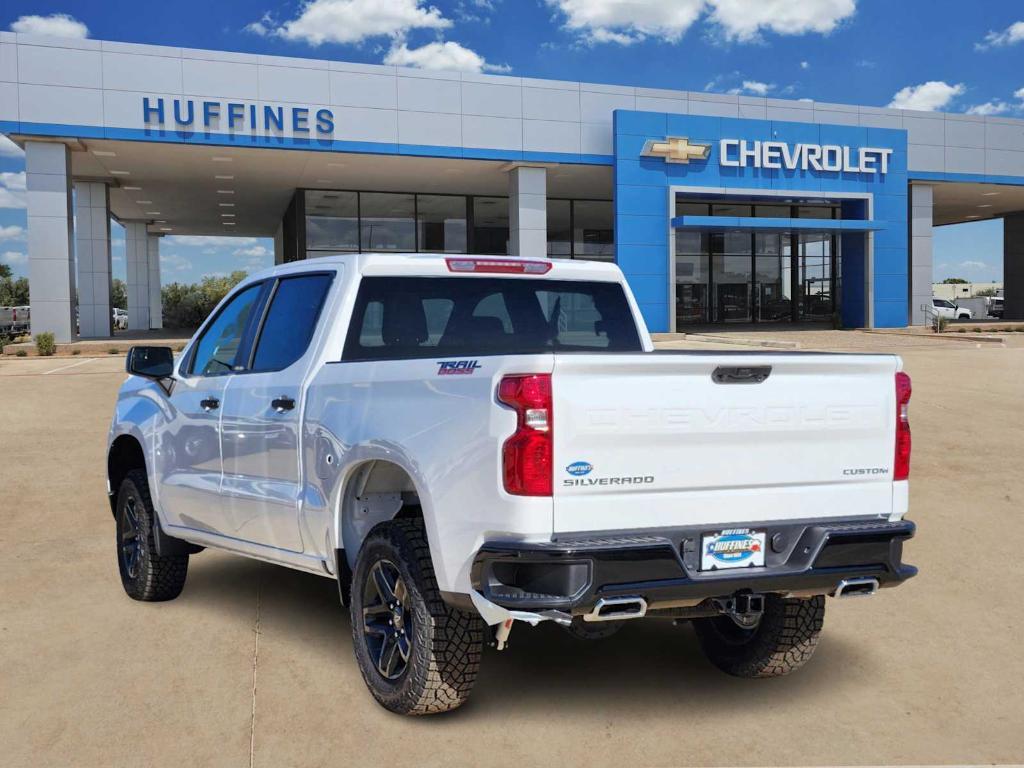 new 2025 Chevrolet Silverado 1500 car, priced at $51,865