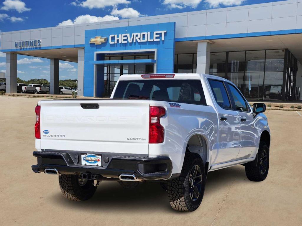 new 2025 Chevrolet Silverado 1500 car, priced at $51,865