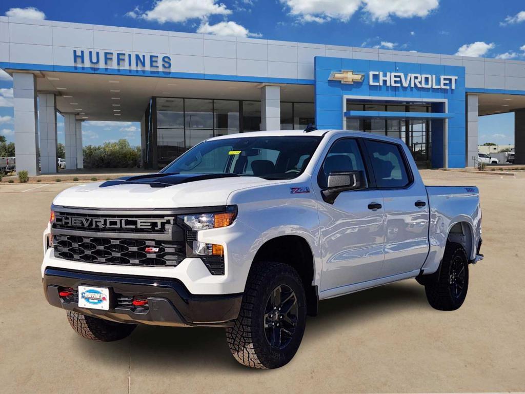 new 2025 Chevrolet Silverado 1500 car, priced at $51,865