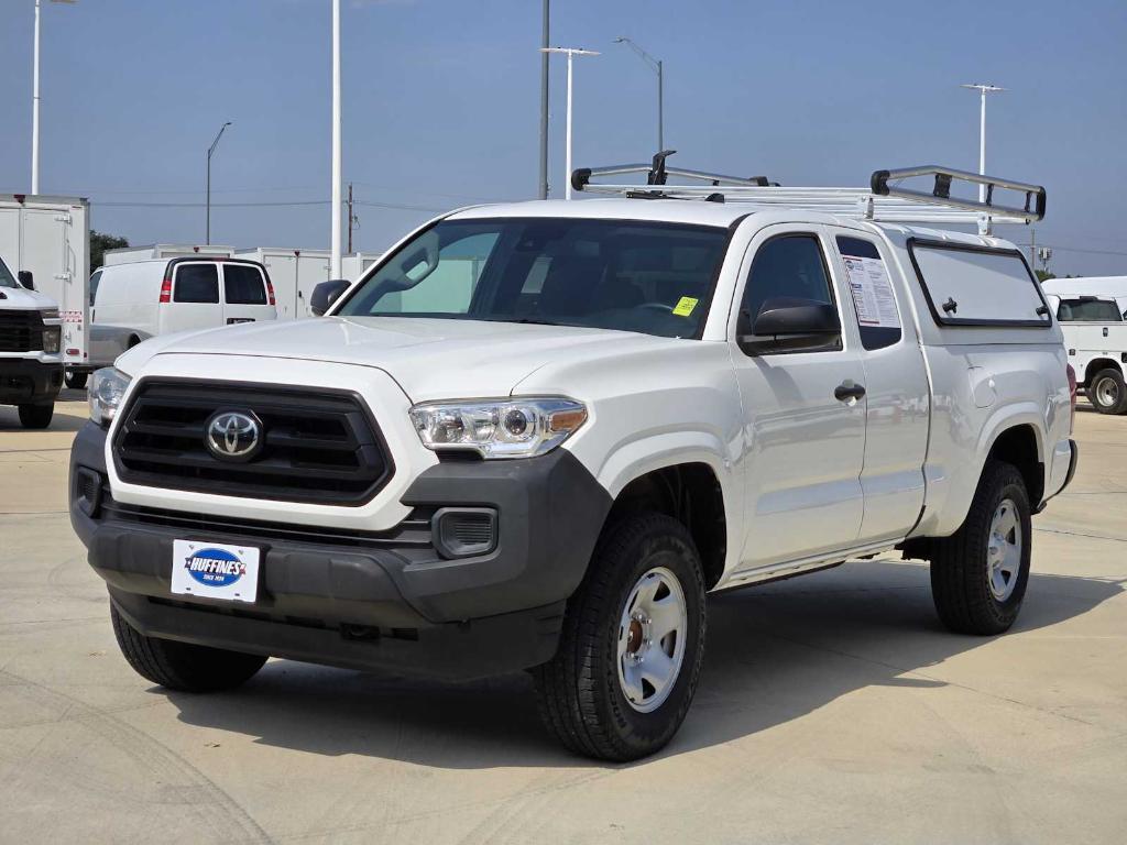 used 2021 Toyota Tacoma car, priced at $25,777
