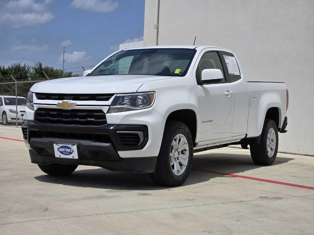 used 2022 Chevrolet Colorado car, priced at $20,577