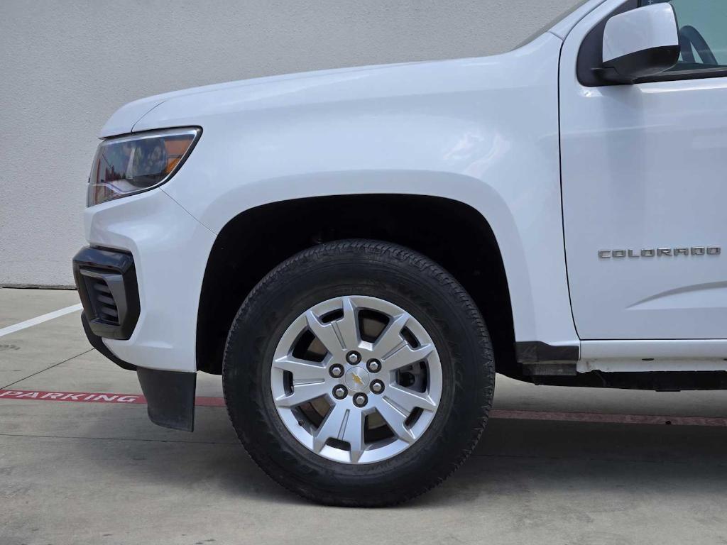 used 2022 Chevrolet Colorado car, priced at $20,577