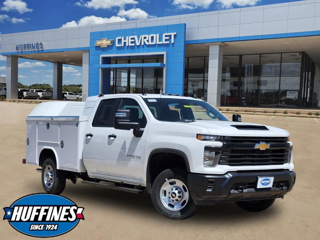 new 2024 Chevrolet Silverado 2500 car, priced at $65,744