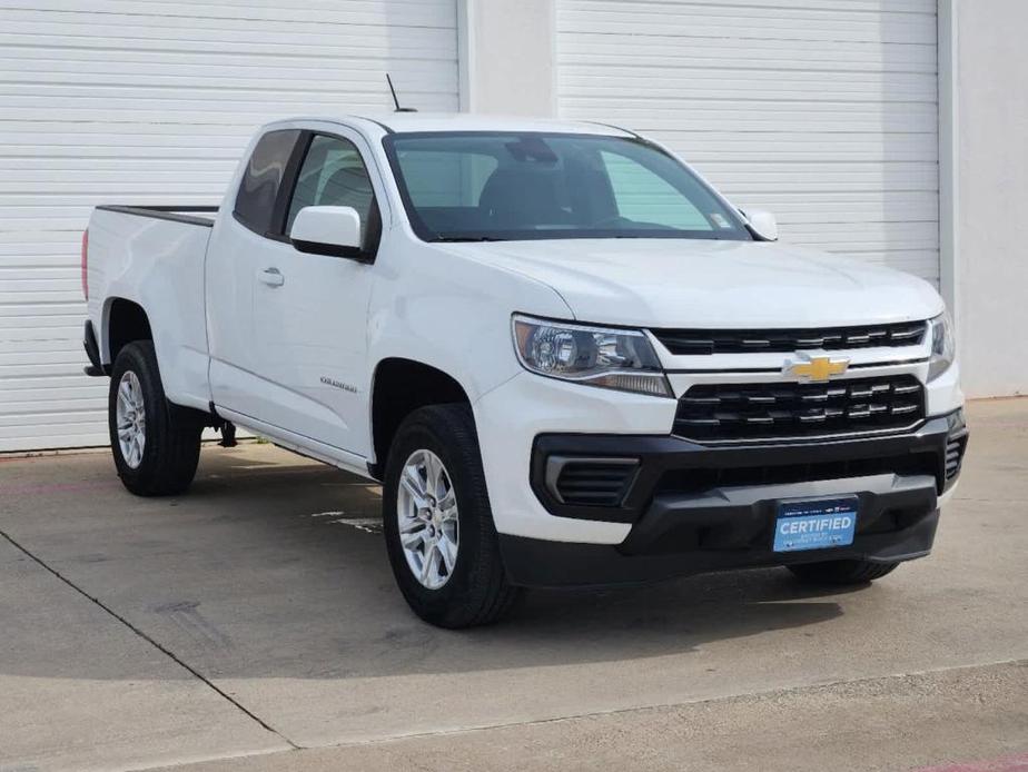 used 2021 Chevrolet Colorado car, priced at $24,977
