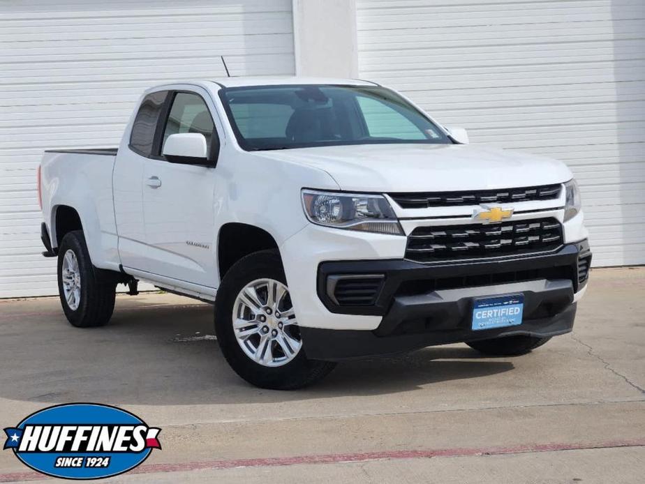 used 2021 Chevrolet Colorado car, priced at $25,777