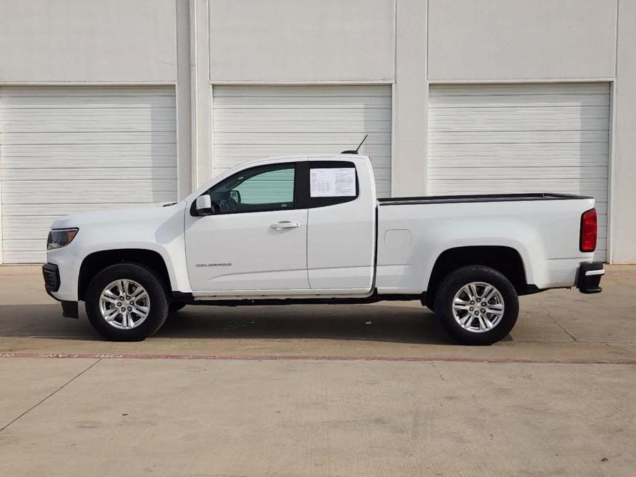 used 2021 Chevrolet Colorado car, priced at $24,977
