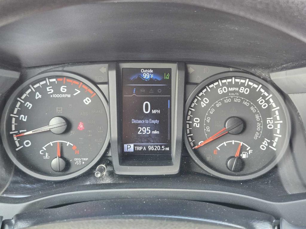 used 2022 Toyota Tacoma car, priced at $24,877