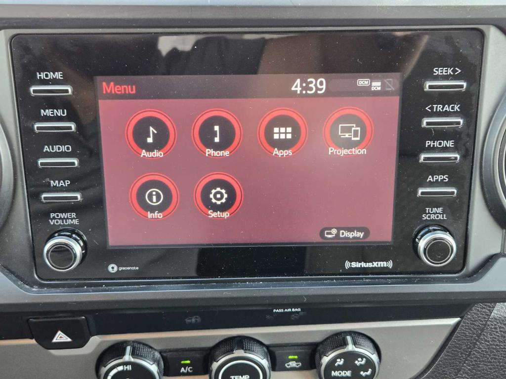 used 2022 Toyota Tacoma car, priced at $24,877