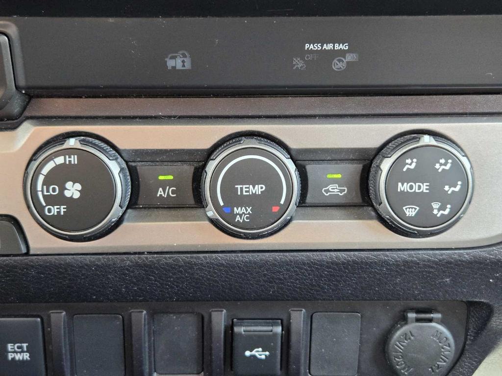 used 2022 Toyota Tacoma car, priced at $24,877