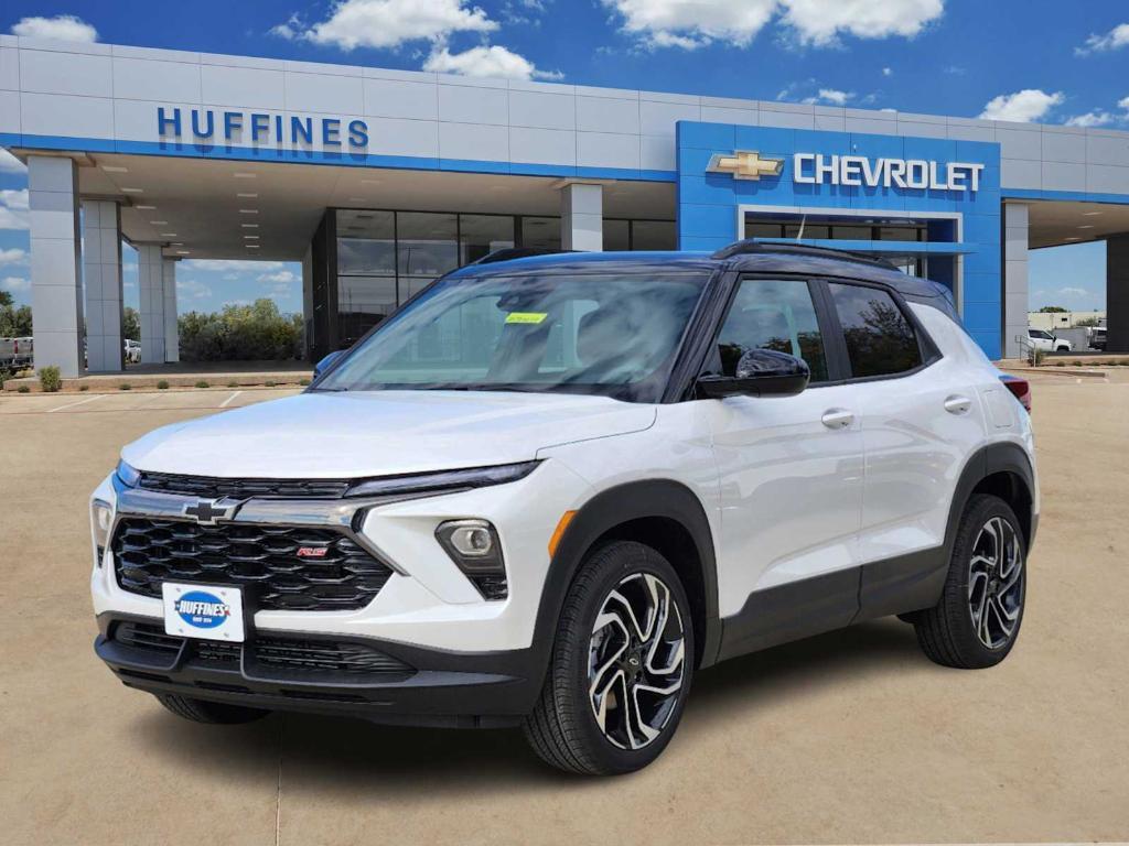 new 2025 Chevrolet TrailBlazer car, priced at $32,225