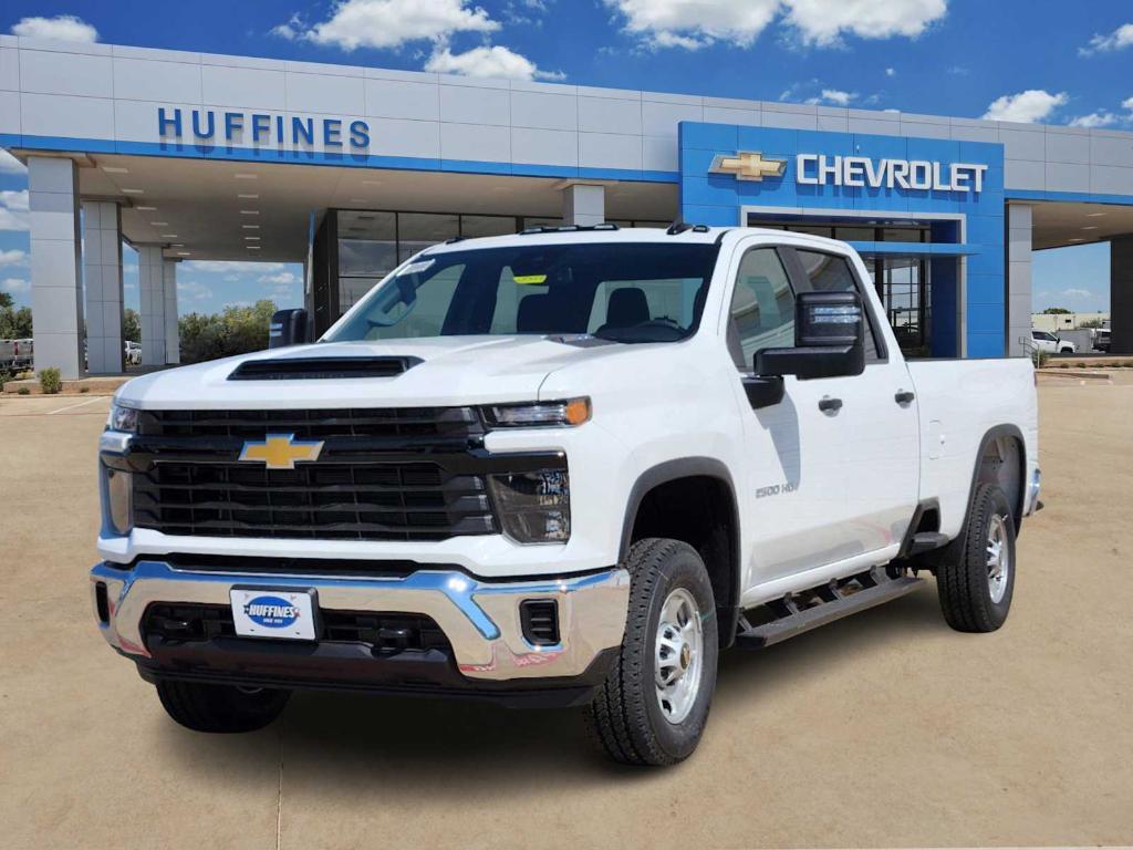 new 2024 Chevrolet Silverado 2500 car, priced at $56,610