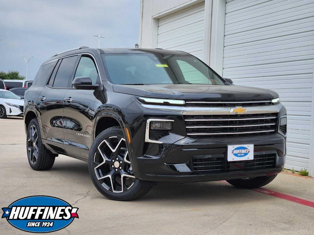 new 2025 Chevrolet Traverse car, priced at $54,444