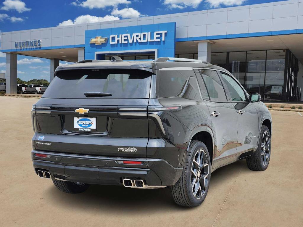 new 2025 Chevrolet Traverse car, priced at $54,944
